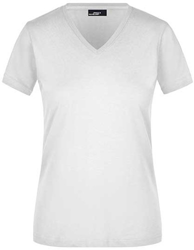 James & Nicholson JN972 Ladies´ Slim Fit V-T