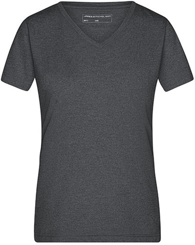 James & Nicholson JN973 Ladies´ Heather T-Shirt