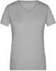 James & Nicholson JN973 Ladies´ Heather T-Shirt - Grey-Heather - L afbeelding