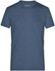 James & Nicholson JN974 Men´s Heather T-Shirt - Blue-Melange - L afbeelding