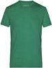 James & Nicholson JN974 Men´s Heather T-Shirt - Green-Melange - XL afbeelding