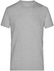 James & Nicholson JN974 Men´s Heather T-Shirt - Grey-Heather - XXL afbeelding