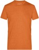James & Nicholson JN974 Men´s Heather T-Shirt - Orange-Melange - L afbeelding