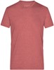 James & Nicholson JN974 Men´s Heather T-Shirt - Red-Melange - S afbeelding