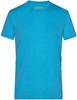 James & Nicholson JN974 Men´s Heather T-Shirt - Turquoise-Melange - S afbeelding