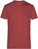 James & Nicholson JN974 Men´s Heather T-Shirt - Wine-Melange - XXL afbeelding
