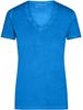 James & Nicholson JN975 Ladies´ Gipsy T-Shirt - Atlantic - L afbeelding