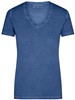 James & Nicholson JN975 Ladies´ Gipsy T-Shirt - Denim - M afbeelding