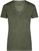 James & Nicholson JN975 Ladies´ Gipsy T-Shirt - Dusty-Olive - M afbeelding