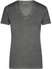 James & Nicholson JN975 Ladies´ Gipsy T-Shirt - Graphite-(Solid) - L afbeelding