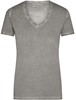 James & Nicholson JN975 Ladies´ Gipsy T-Shirt - Grey - XL afbeelding
