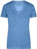 James & Nicholson JN975 Ladies´ Gipsy T-Shirt - Horizon-Blue - M afbeelding