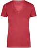 James & Nicholson JN975 Ladies´ Gipsy T-Shirt - Red - XXL afbeelding