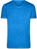 James & Nicholson JN976 Men´s Gipsy T-Shirt - Atlantic - XL afbeelding