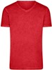 James & Nicholson JN976 Men´s Gipsy T-Shirt - Chili - 3XL afbeelding