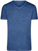 James & Nicholson JN976 Men´s Gipsy T-Shirt - Denim - XL afbeelding