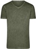 James & Nicholson JN976 Men´s Gipsy T-Shirt - Dusty-Olive - 3XL afbeelding