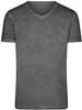 James & Nicholson JN976 Men´s Gipsy T-Shirt - Graphite-(Solid) - S afbeelding
