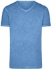 James & Nicholson JN976 Men´s Gipsy T-Shirt - Horizon-Blue - XL afbeelding