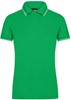 James & Nicholson JN985 Ladies´ Polo - Fern-Green/White - XL afbeelding