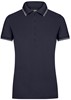 James & Nicholson JN985 Ladies´ Polo - Navy/White - L afbeelding