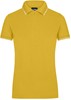 James & Nicholson JN985 Ladies´ Polo - Sun-Yellow/White - S afbeelding