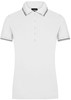 James & Nicholson JN985 Ladies´ Polo - White/Navy - L afbeelding