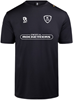 Keepersschool Doetinchem Robey RS1016 Crossbar Shirt SS - Black - 4XL afbeelding