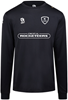 Keepersschool Doetinchem Robey RS1516 Crossbar Shirt LS - Black - XL afbeelding