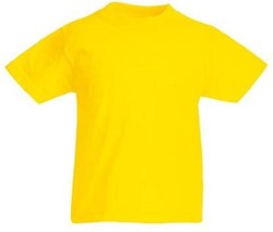 Kinder Sportshirts Korte Mouwen