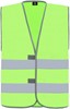 Korntex KX010 Safety Vest Passau - Neon Green - 3XL/4XL afbeelding