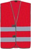 Korntex KX010 Safety Vest Passau - Red - 3XL/4XL afbeelding