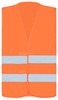 Korntex KX010 Safety Vest Passau - Signal Orange - M/L afbeelding