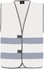 Korntex KX010 Safety Vest Passau - White - XL/XXL afbeelding