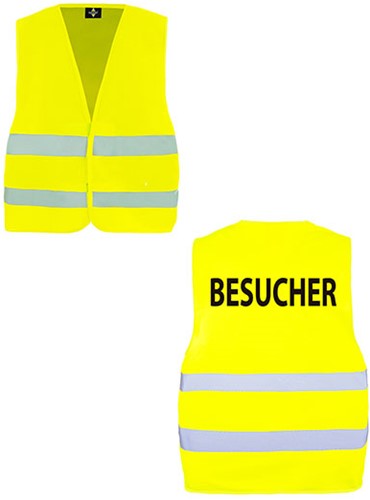 Korntex KX010B Safety Vest Passau - Besucher