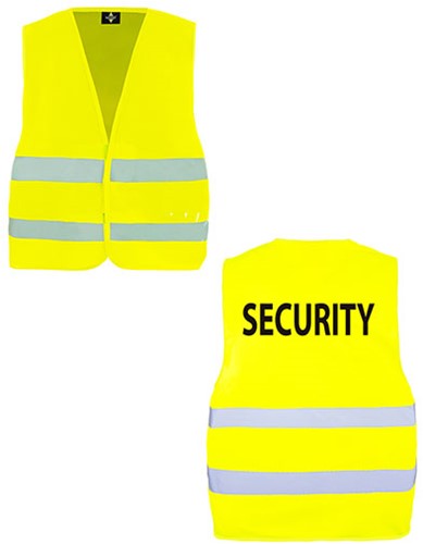 Korntex KX010S Safety Vest Passau - Security