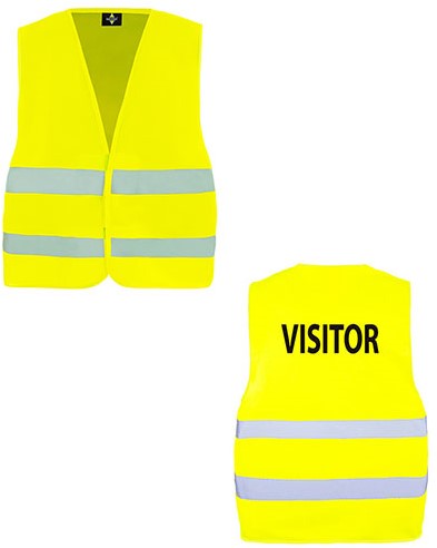 Korntex KX010V Safety Vest Passau - Visitor