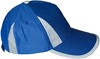 Korntex KX054 Adult Premium Hi-Vis Cap Nice - Royal Blue - One Size afbeelding