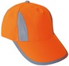 Korntex KX054 Adult Premium Hi-Vis Cap Nice - Signal Orange - One Size afbeelding