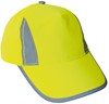 Korntex KX054 Adult Premium Hi-Vis Cap Nice - Signal Yellow - One Size afbeelding