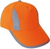 Korntex KX054K Kids´ Premium Hi-Vis Cap Nice - Signal Orange - One Size afbeelding