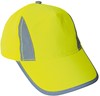 Korntex KX054K Kids´ Premium Hi-Vis Cap Nice - Signal Yellow - One Size afbeelding