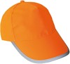 Korntex KX058 Adult Basic Hi-Vis Cap Montpelier - Signal Orange - One Size afbeelding
