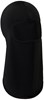 Korntex KX062 Elastic Balaclava / Ski Mask Nancy - Black - 23 x 45 cm afbeelding