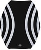 Korntex KX067 Reflective Super Premium Backpack Cover Eindhoven - Black - 54 x 28 x 16 cm afbeelding