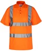 Korntex KX070 Hi-Vis Basic Polo Shirt Liverpool - Signal Orange - M afbeelding