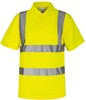 Korntex KX070 Hi-Vis Basic Polo Shirt Liverpool - Signal Yellow - XL afbeelding