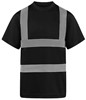 Korntex KX071 Hi-Vis Basic T-Shirt Cordoba - Black - XXL afbeelding