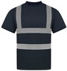 Korntex KX071 Hi-Vis Basic T-Shirt Cordoba - Navy - 5XL afbeelding