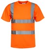Korntex KX071 Hi-Vis Basic T-Shirt Cordoba - Signal Orange - 5XL afbeelding
